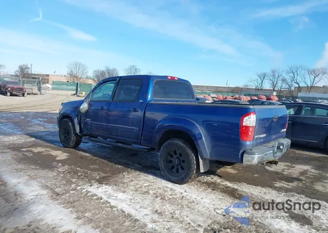 2006 Toyota Tundra Sr5 V8 z USA, uszkodzony, nr VIN 5TBDT44136S517889
